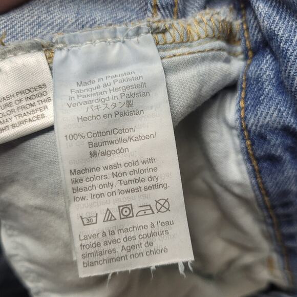 Madewell Mom jeans high rise retro 32 rigid - Picture 6 of 9